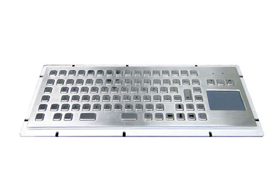 comprare Tastiera industriale di montaggio posteriore 20mA SUS304 con il topo Trackpad della sfera rotante online manufacture