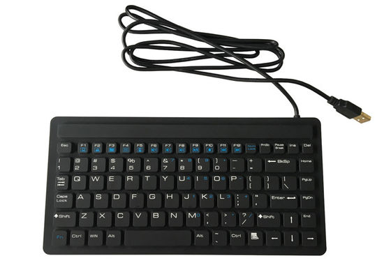 comprare Nessuna tastiera medica IP68 EN55022 impermeabile del silicone di chiavi del montaggio 87 online manufacture