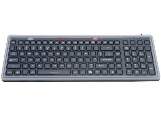 comprare IP68 emissione medica di gomma industriale della tastiera contabilità elettromagnetica con la copertura di protezione online manufacture