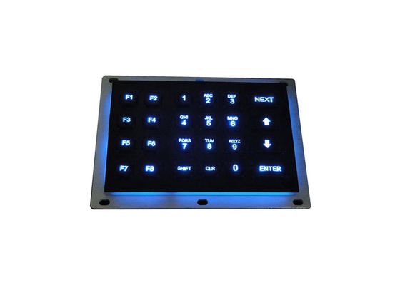comprare Chiavi nere elettrolitiche IP65 NEMA4X della matrice della tastiera numerica 6x4 di industriale online manufacture