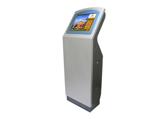 comprare Il chiosco infrarosso su misura di isolato di tocco per l'hotel controlla in/fuori online manufacture