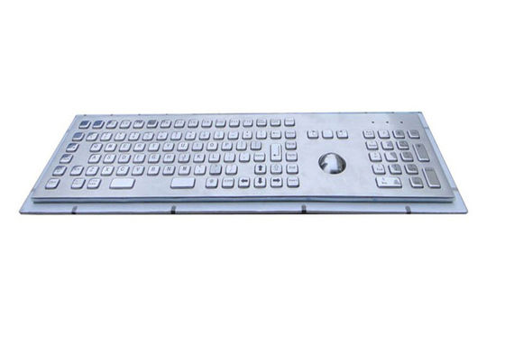 comprare il FCC della tastiera del supporto del pannello di 20mA PS2 ha spazzolato l'acciaio inossidabile con le chiavi di numero online manufacture