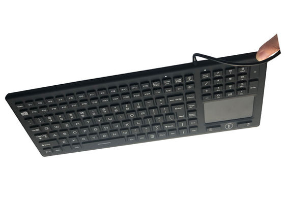 comprare La tastiera medica ROHS IP68 del silicone di chiavi EN55022 122 impermeabilizza online manufacture