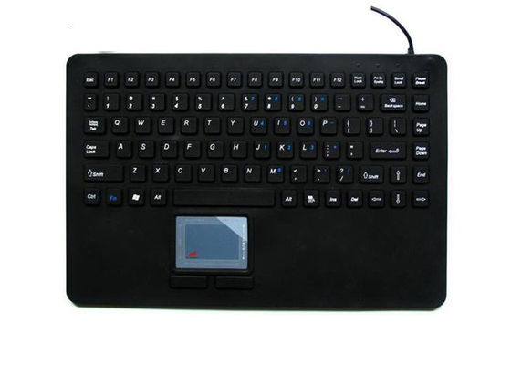 comprare 5VDC tastiera medica impermeabile 100mA di chiavi del silicone 87 con il touchpad integrato online manufacture