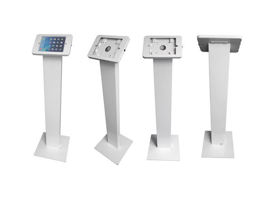comprare Il supporto del chiosco di Logo Printing VESA Holes IPad spolverizza la recinzione rivestita del chiosco di IPAD online manufacture