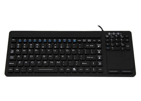 comprare EN60601 ha passato la tastiera medica impermeabile con il touchpad compreso la tastiera numerica online manufacture