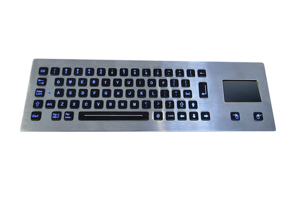 comprare L'acqua resiste all'emissione illuminata di Front Mounting contabilità elettromagnetica della tastiera del metallo online manufacture