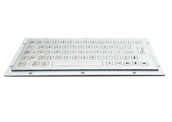 comprare IP65 compatto Mini Keyboard industriale 64 inossidabili di chiavi spazzolati online manufacture