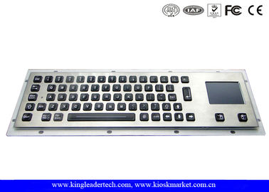 comprare Impermeabilizzi la tastiera illuminata del metallo con il touchpad e 64 hanno condotto le chiavi retroilluminate online manufacture