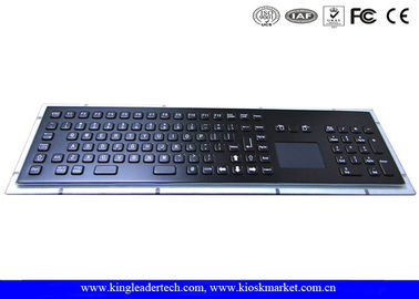 comprare IP65 voto Nero metallo tastiera con touchpad, tasti funzione e tastierino numerico online manufacture