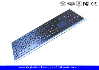 comprare Tastiera industriale antipolvere IP65 con l'acciaio inossidabile del touchpad con 103 chiavi online manufacture