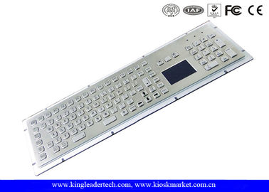 comprare Tastiera industriale dell'acciaio inossidabile con alto A prova di vandalo del touchpad con l'interfaccia di USB online manufacture