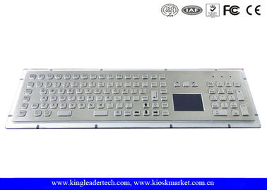 comprare Tastiera industriale del metallo irregolare del chiosco IP65 con la tastiera di tasti funzione e di numero del touchpad online manufacture