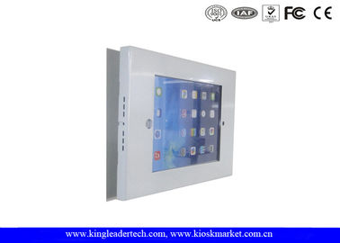 comprare Recinzione irregolare fissata al muro del chiosco di Ipad del metallo con il sostegno nero esile per Ipad 2/3/4/AIR online manufacture