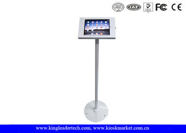 comprare Recinzione alla moda del supporto del chiosco di sicurezza del iPad di isolato con la base rotonda online manufacture