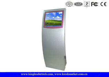 comprare Il chiosco interattivo progettato curvo del museo del touch screen con 19Inch HA VISTO il tocco online manufacture