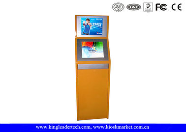 comprare Doppia prova del vandalo del chiosco del touch screen di self service dell'esposizione per il teatro online manufacture