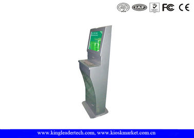 comprare Chiosco interattivo del touch screen di self service con la tastiera irregolare del metallo online manufacture