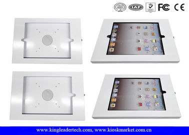 comprare Recinzione del chiosco di Ipad del metallo della prova del vandalo con i fori di montaggio di VESA online manufacture