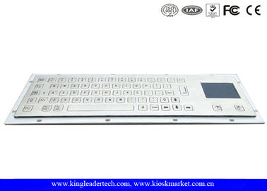 comprare Tastiera Vandalproof del chiosco del supporto del pannello con a livello/pianamente le chiavi ed il touchpad online manufacture