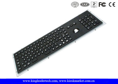 comprare Tastiera del supporto del pannello del nero dell'acciaio inossidabile con i tasti funzione e la sfera rotante ottica online manufacture