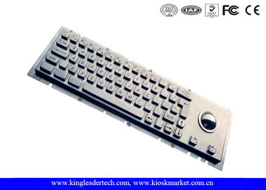 comprare Tastiera meccanica del chiosco del supporto del pannello di Keyswitch della ciliegia IP65 con la sfera rotante online manufacture