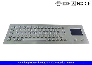 comprare Tastiera industriale del supporto del pannello del metallo irregolare con il touchpad IP65 impermeabile online manufacture