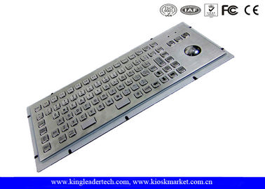 comprare Tastiera industriale stimata del chiosco del computer dell'acciaio inossidabile IP65 con la sfera rotante online manufacture