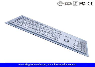 comprare Tastiera industriale del metallo del computer del chiosco con i tasti funzione del supporto del pannello online manufacture