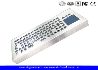 comprare tastiera da tavolino industriale 86Keys impermeabile con il touchpad online manufacture