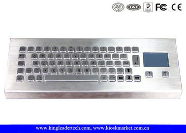 comprare 64 chiavi tastiera da tavolino industriale, tastiera del metallo con il touchpad online manufacture