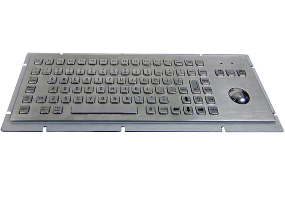 comprare Tastiera industriale del chiosco di USB con l'acciaio inossidabile della sfera rotante 304 online manufacture