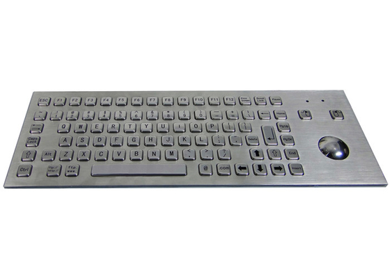 comprare Tastiera industriale IP65 del supporto del pannello di acciaio inossidabile con la sfera rotante del topo ottico online manufacture