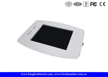 comprare Muri la recinzione del chiosco di Ipad del supporto antifurto con il iPad di sicurezza bianco serratura online manufacture