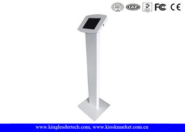comprare Chiosco indipendente del supporto di Ipad di sicurezza chiudibile a chiave per visualizzare online manufacture