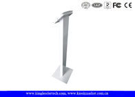 Lockable Security Freestanding Ipad Stand Kiosk for Displaying