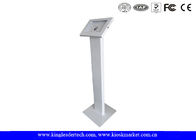 Rugged Metal Ipad Kiosk Stand anti-theft For Samsung Galaxy 10.1" Tablet PC