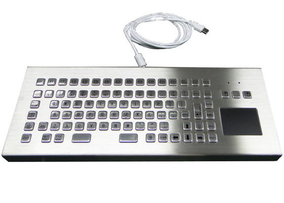 comprare Tastiera industriale irregolare del pc PS/2 con il topo Trackpad online manufacture