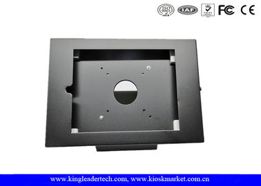 9.7 Inches iPad Kiosk Enclosure Stand With Camera Hole Exposed