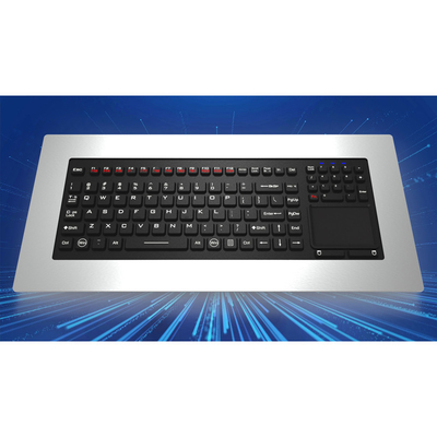 Tastiera per computer industriale USB con touchpad