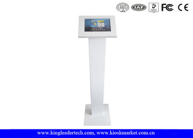 Rugged Metal Ipad Kiosk Stand anti-theft For Samsung Galaxy 10.1" Tablet PC
