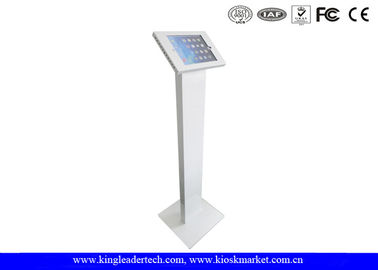 Floor Standing Temper-resistant Ipad Security Kiosk Mount